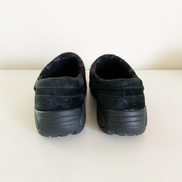 Merrell Women's Black Suede Moc Slip On Shoes 6.5 - Picture 4 of 11